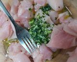 Foto del paso 5 de la receta: 🥗Ensalada de garbanzos 🧆con pollo 🐔marinado