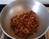 A picture of step 5 of Soybean Black Chickpeas Ghugni Chat.