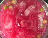 लेमन-जिंजर पोमोग्रेनेट ज्यूस (Lemon-ginger pomegranate juice recipe in marathi) रेसिपी स्टेप 6 फोटो 