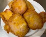 A picture of step 3 of Ham and Cheese Fry.