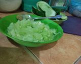 Foto langkah ke 1 dari resep Bilungka bekarik (Timun kerok).