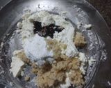 A picture of step 3 of Daliya Chocolaty Sandesh.