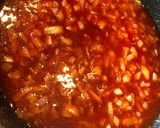 Mézes-pizzakrémes tészta recept fázis 3 fotója