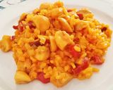 Foto del paso 14 de la receta: Arroz con Champiñones y Jamón