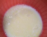 Foto langkah ke 3 dari resep Pie susu teflon.