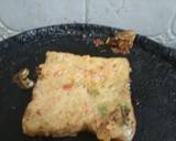 French toast Besan cheela sandwich recipe step 3 photo