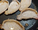 Foto del paso 1 de la receta: Lomo. de cerdo, en crema fina de soja y verduras