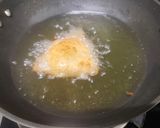 A picture of step 7 of Aloo matar Shingara.