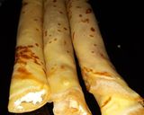 Túrós palacsinta recept fázis 5 fotója