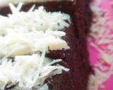 Foto langkah ke 8 dari resep Brownis kukus kocok/mixer Oke!.