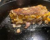 A picture of step 3 of Mamas Morning Omelette.