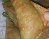 Foto langkah ke 5 dari resep Cemilan Anak Kost dari Kulit Pangsit.