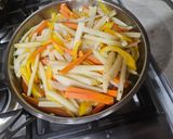 Foto del paso 5 de la receta: Verduras en vinagre