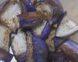 Foto langkah ke 1 dari resep Pecel Terong Tempe Fibercreme.