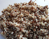 Foto del paso 1 de la receta: Albóndigas de pavo y quinoa