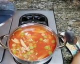 Foto del paso 6 de la receta: Sopa de poro y papa