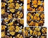 A picture of step 9 of Eggless DBC Death by Chocolates Cake 🍰.