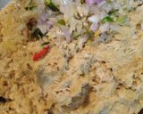 A picture of step 6 of Chicken shami kabab.