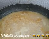 Foto del passaggio 7 della ricetta Risotto con zucca km zero e cozze gourmet di fantasia 👩‍🍳🇮🇹🌍🏡🦪🎃