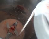 A picture of step 2 of Carrot Milk Pudding.