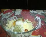 A picture of step 1 of Neem Flower Pakoras.