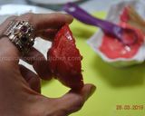 A picture of step 9 of Geode Chocolate Eggs.