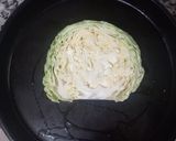 Foto del paso 1 de la receta: Repollo Blanco Gratinado al Horno