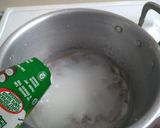 Foto langkah ke 2 dari resep 90. Bubur sumsum kara (step by step).