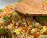 Gambar langkah 6 resipi NASI GORENG SAYUR (R379).