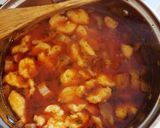Tavaszi paprikás krumpli, galuskával recept fázis 7 fotója