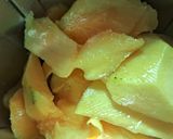 A picture of step 3 of BADAMI Mango SHAKE 🥭.