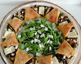 Foto del paso 9 de la receta: Corona de espinacas y queso feta