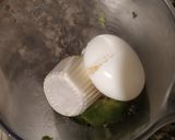 Foto del paso 1 de la receta: Ensaladilla de garbanzos y "mahonesa de aguacate"