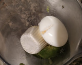 Foto del paso 1 de la receta: Ensaladilla de garbanzos y "mahonesa de aguacate"