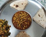 ચોળી નુ શાક (Chori Shak Recipe In Gujarati) રેસીપી સ્ટેપ3ફોટો