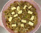 A picture of step 6 of Easy!Easy! Cabbage Tuna Pie.