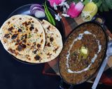 A picture of step 6 of Tawa Naan.