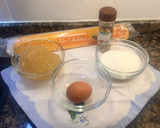 Foto del paso 1 de la receta: Delicias de hojaldre rellenas de cabello de ángel y canela, sin gluten, sin lactosa