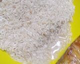 A picture of step 3 of Aaloo Tahari.