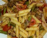 Foto del paso 7 de la receta: Macarrones con espárragos trigueros - vegano