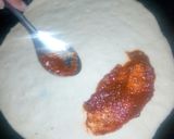 A picture of step 5 of Pizza flower.