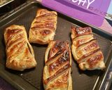 Foto del paso 3 de la receta Hoy berenjenas rellenas de verdura y hojaldre
