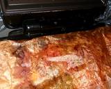 Les brochette de viande aux légumes à la panineuse étape de la recette 2 photo