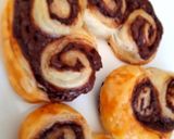 Foto del paso 4 de la receta: ☕Palmeritas de chocolate☕🍪