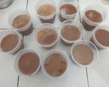 Foto langkah ke 2 dari resep Puding Coklat Vla ala KFC.