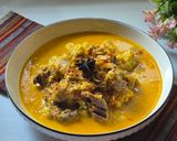 Foto langkah ke 5 dari resep Gulai Cincang Sandung Lamur.