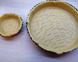 Sós pite brokkolival borsóval és cheddarral recept fázis 2 fotója
