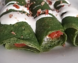 Foto del paso 4 de la receta: Crepas de espinacas