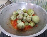 Foto langkah ke 3 dari resep Balado Palola (Terung Bulat) Pedas Mantap.