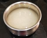 A picture of step 1 of Lemon Rice. (Chitranna).